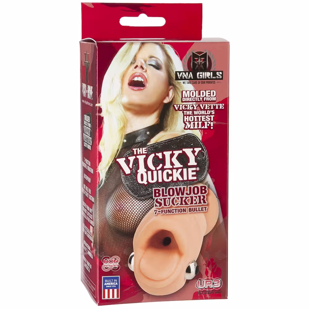 Doc Johnson Vicky Vette Deep Throat Sucker Vibrating Mastubator image 2