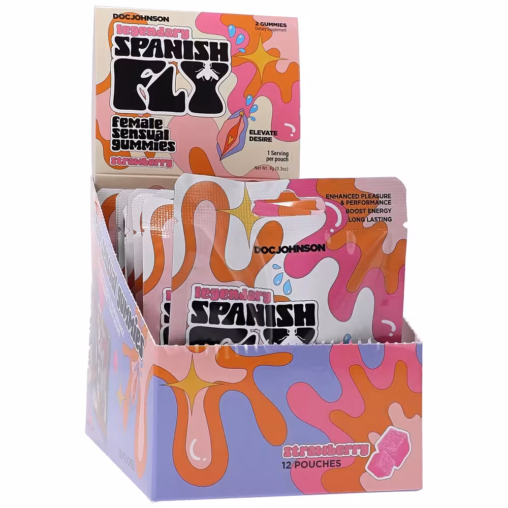 Spanish Fly Female Sex Gummies (2 pack) image 2