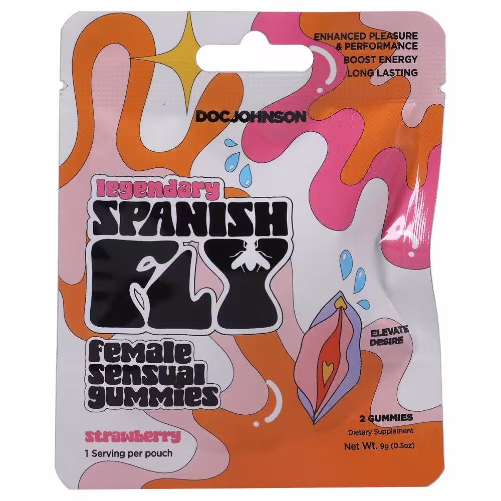 Spanish Fly Female Sex Gummies (2 pack) image 3