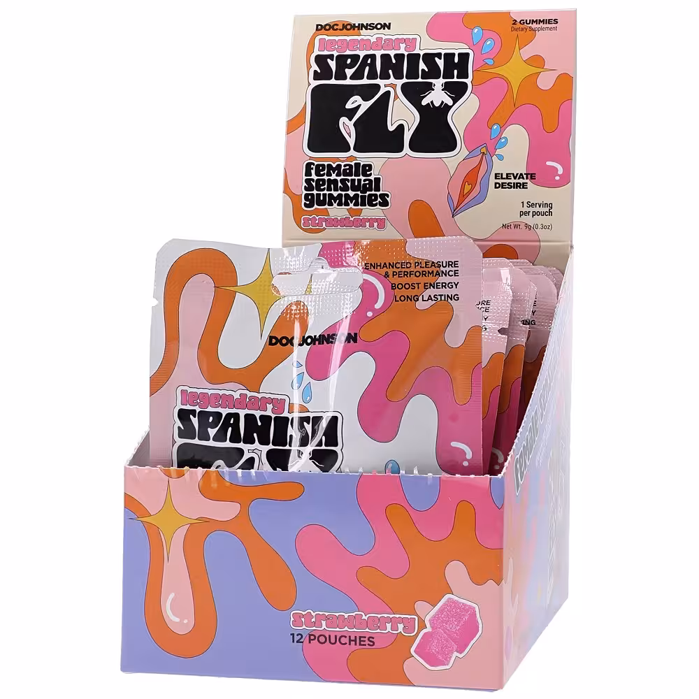 Spanish Fly Female Sex Gummies (2 pack) image 5