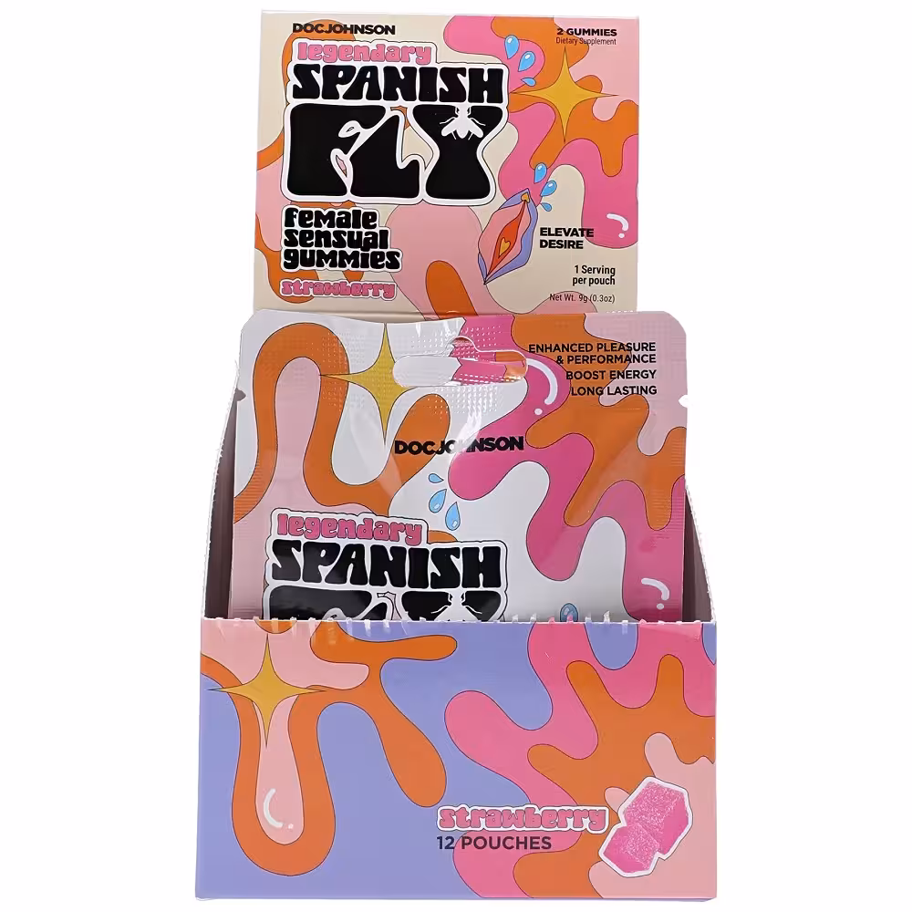 Spanish Fly Female Sex Gummies (2 pack) image 6