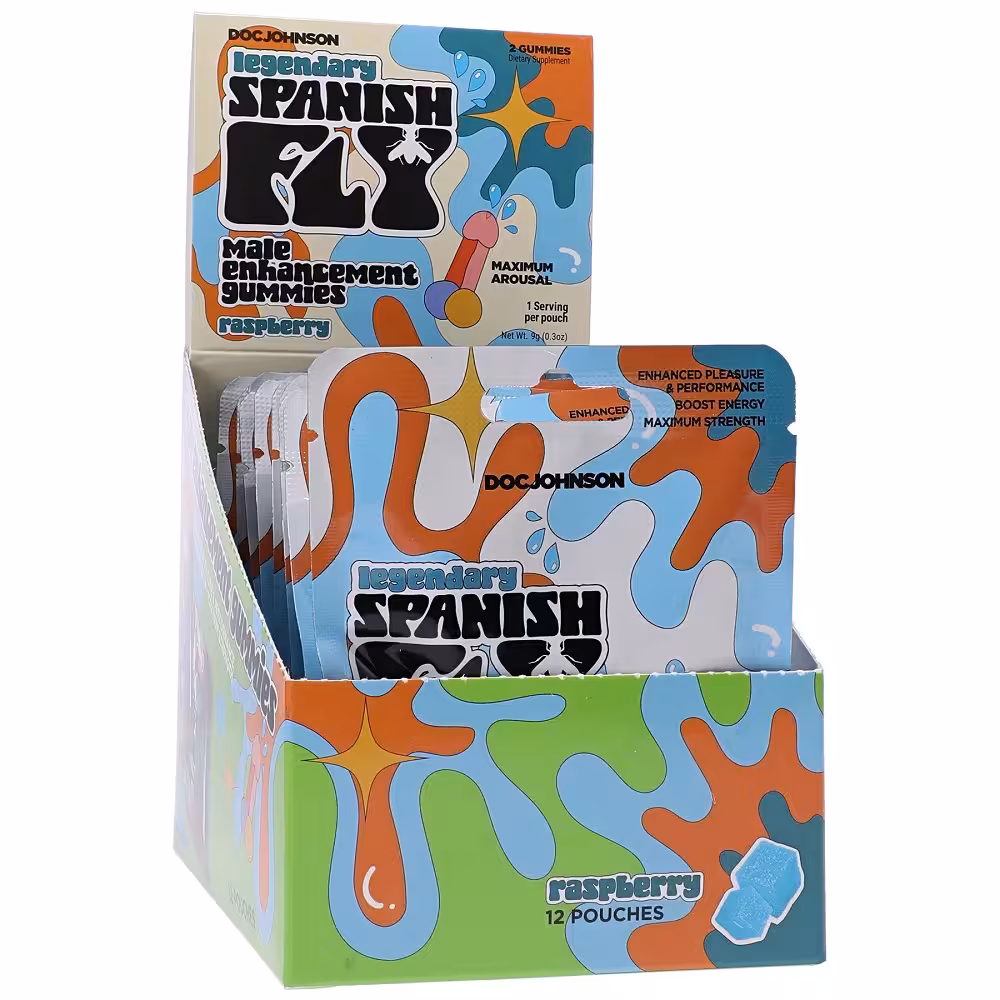 Spanish Fly Male Sex Gummies (2 pack) image 2