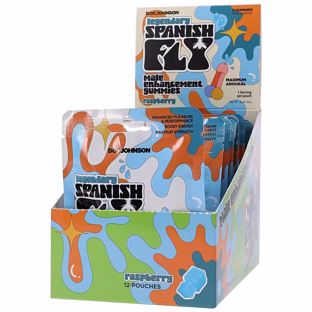 Spanish Fly Male Sex Gummies (2 pack) image 5