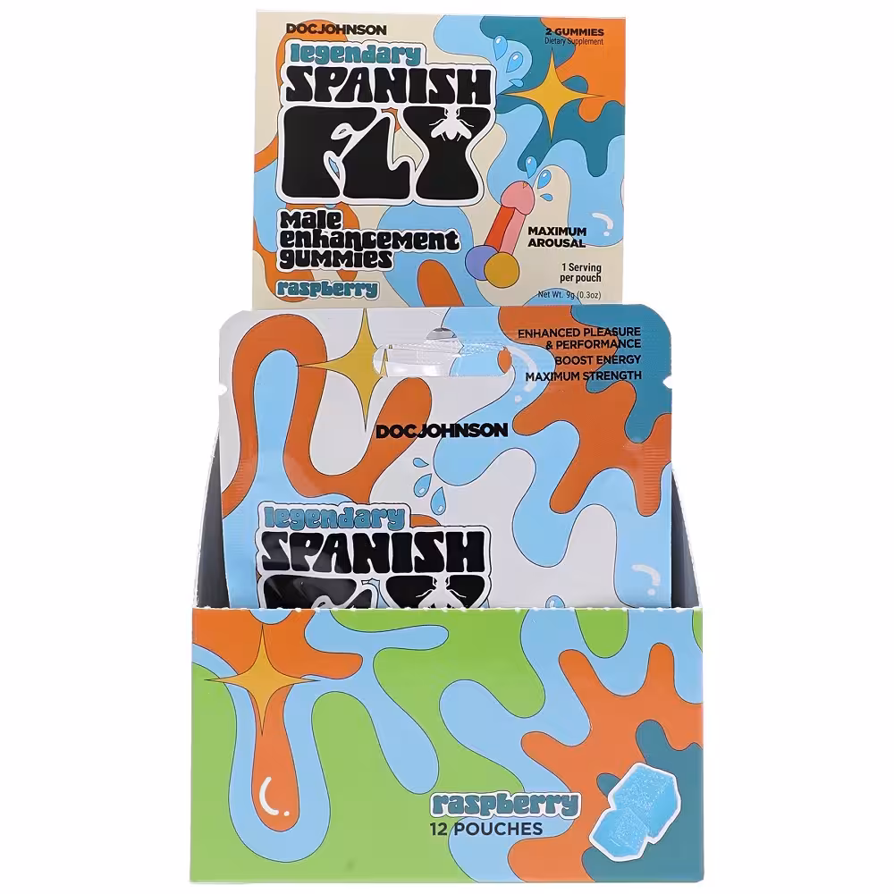 Spanish Fly Male Sex Gummies (2 pack) image 6