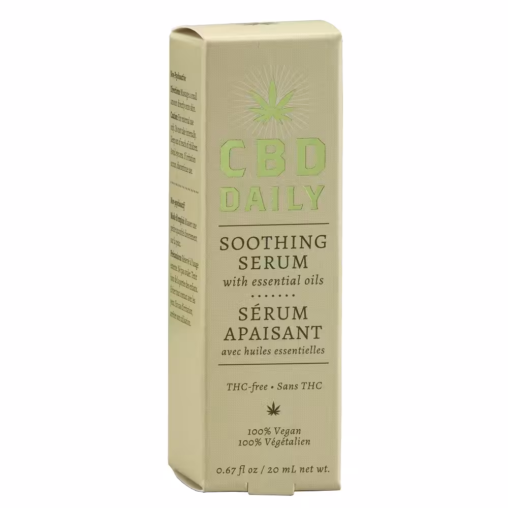 Earthly Body CBD Daily Soothing Serum Original Strength 20ml image 2