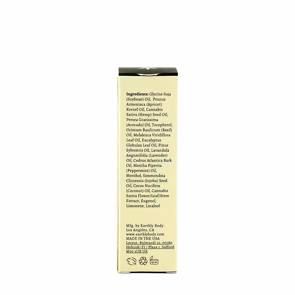 Earthly Body CBD Daily Soothing Serum Original Strength 20ml image 3