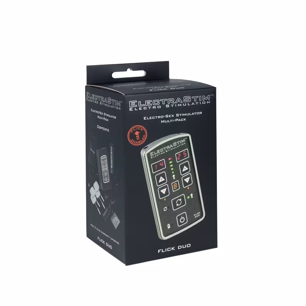 ElectraStim Flick Duo Stimulator Multi-Pack EM80-M image 5