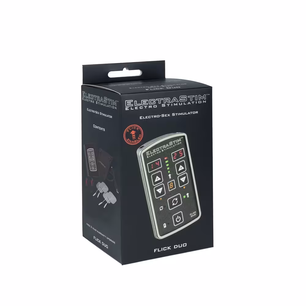 Electrastim Flick Duo Stimulator Pack EM80-E image 2