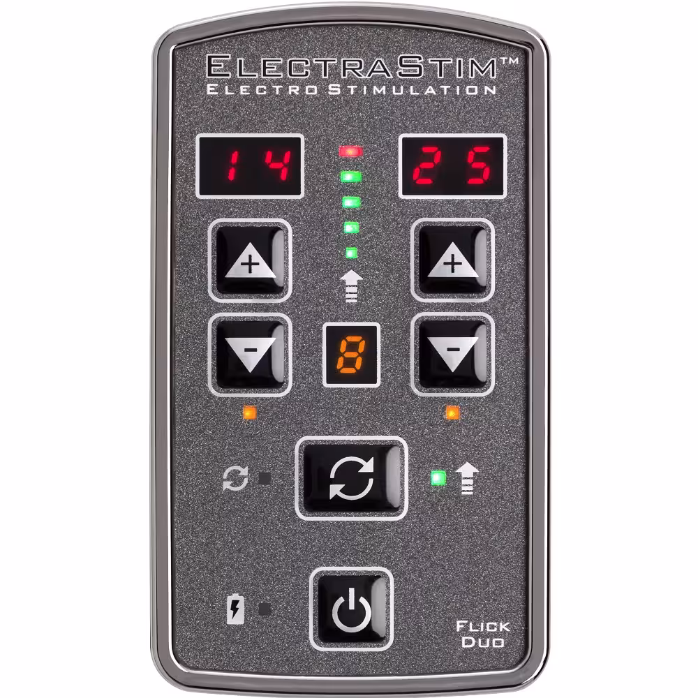 Electrastim Flick Duo Stimulator Pack EM80-E image 3