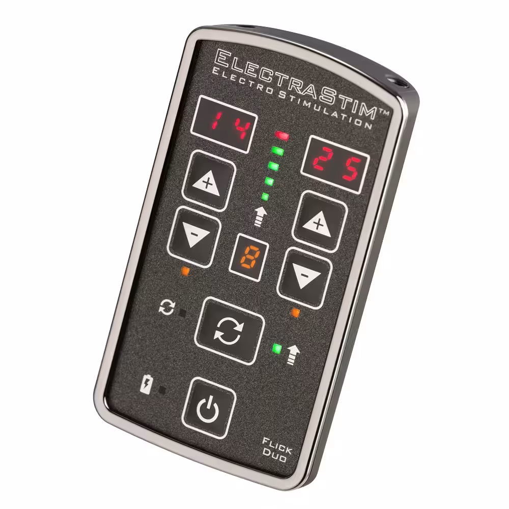 Electrastim Flick Duo Stimulator Pack EM80-E image 4