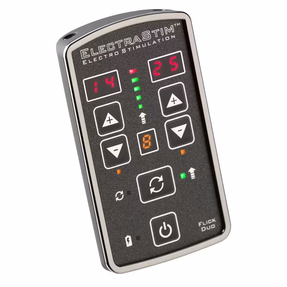 Electrastim Flick Duo Stimulator Pack EM80-E image 5