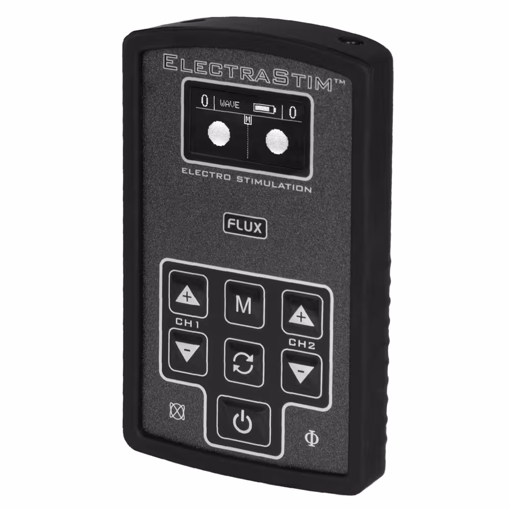 ElectraStim FLUX Dual Channel Electrosex Stimulator image 2