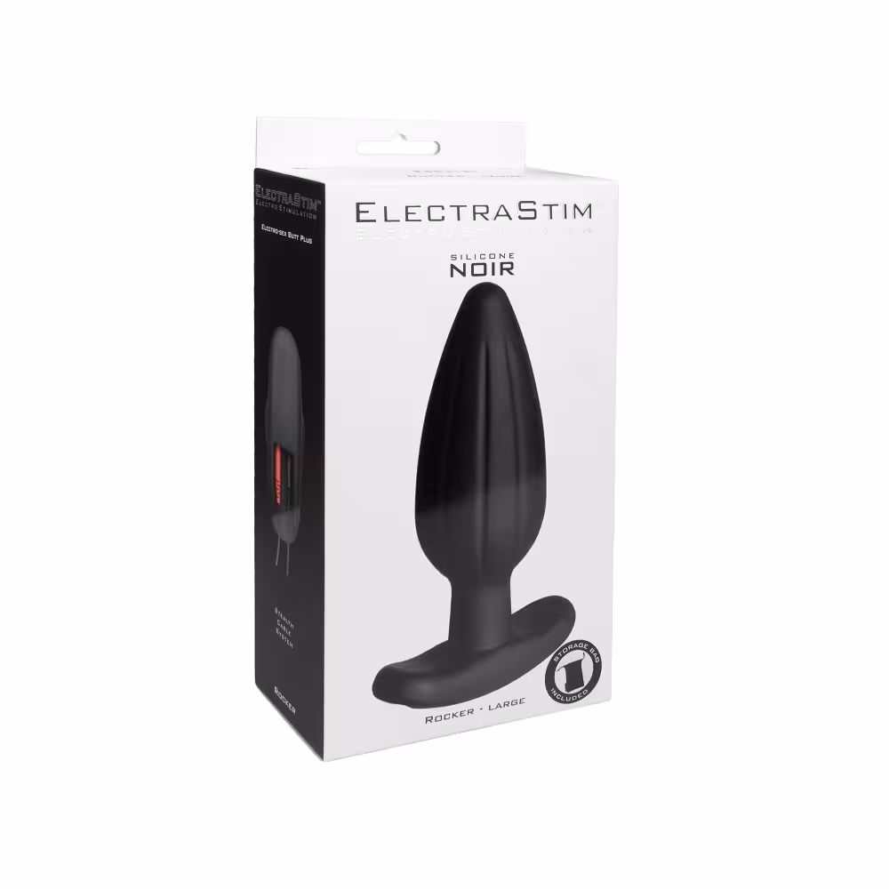 Electrastim Noir Rocker Electro Butt Plugs-Large image 4