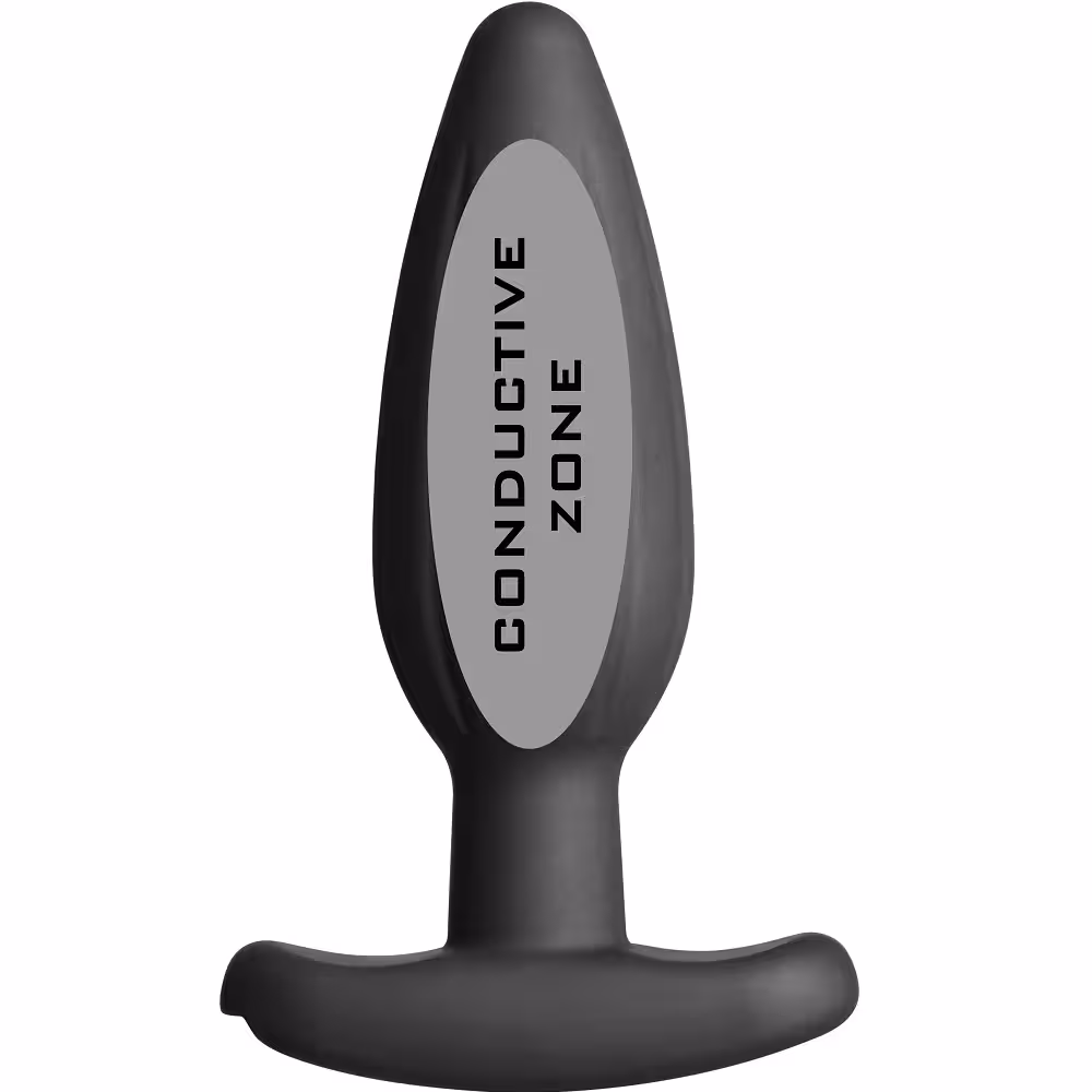 Electrastim Noir Rocker Electro Butt Plugs-Medium image 5