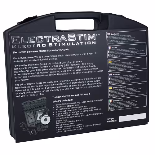 Electrastim SensaVox image 5