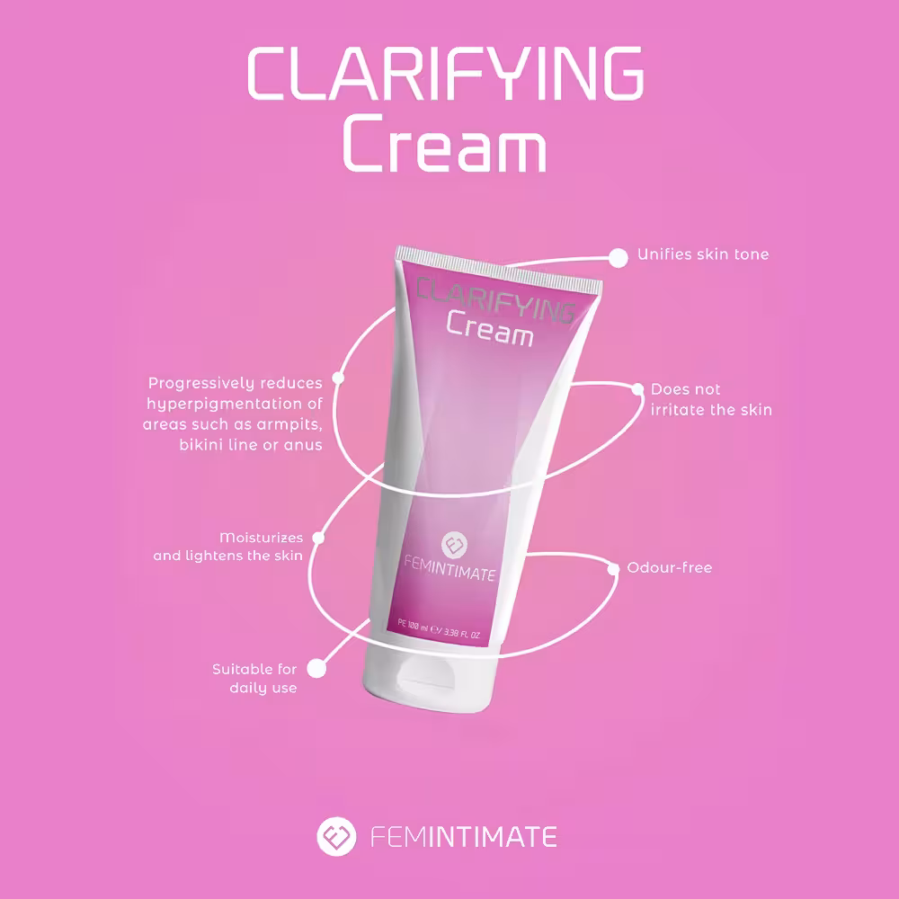 Femintimate Clarifying Whitening Cream 100ml image 2