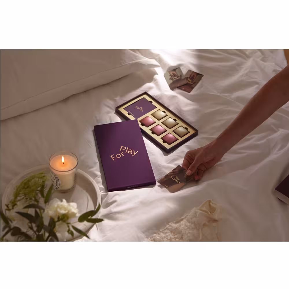 For Play His and Hers Couples Chocolate Dark image 4