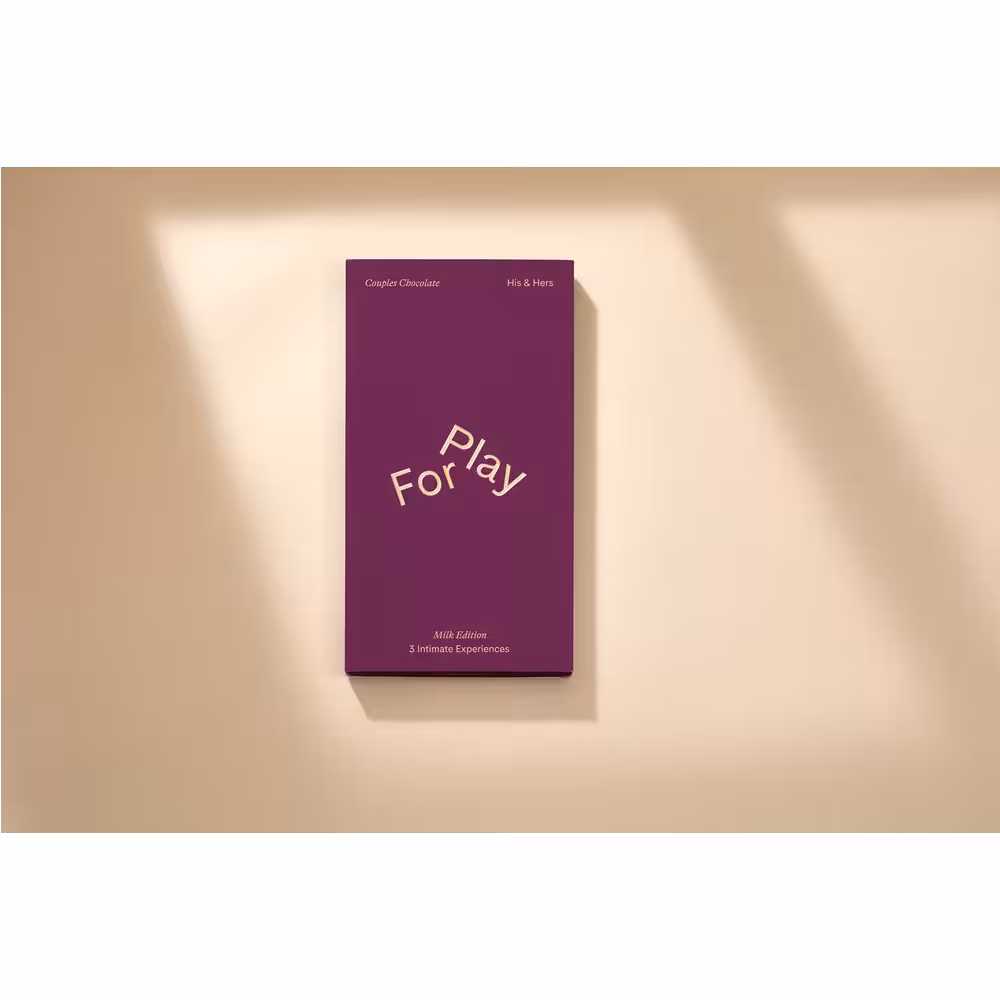 For Play His and Hers Couples Chocolate Milk image 3