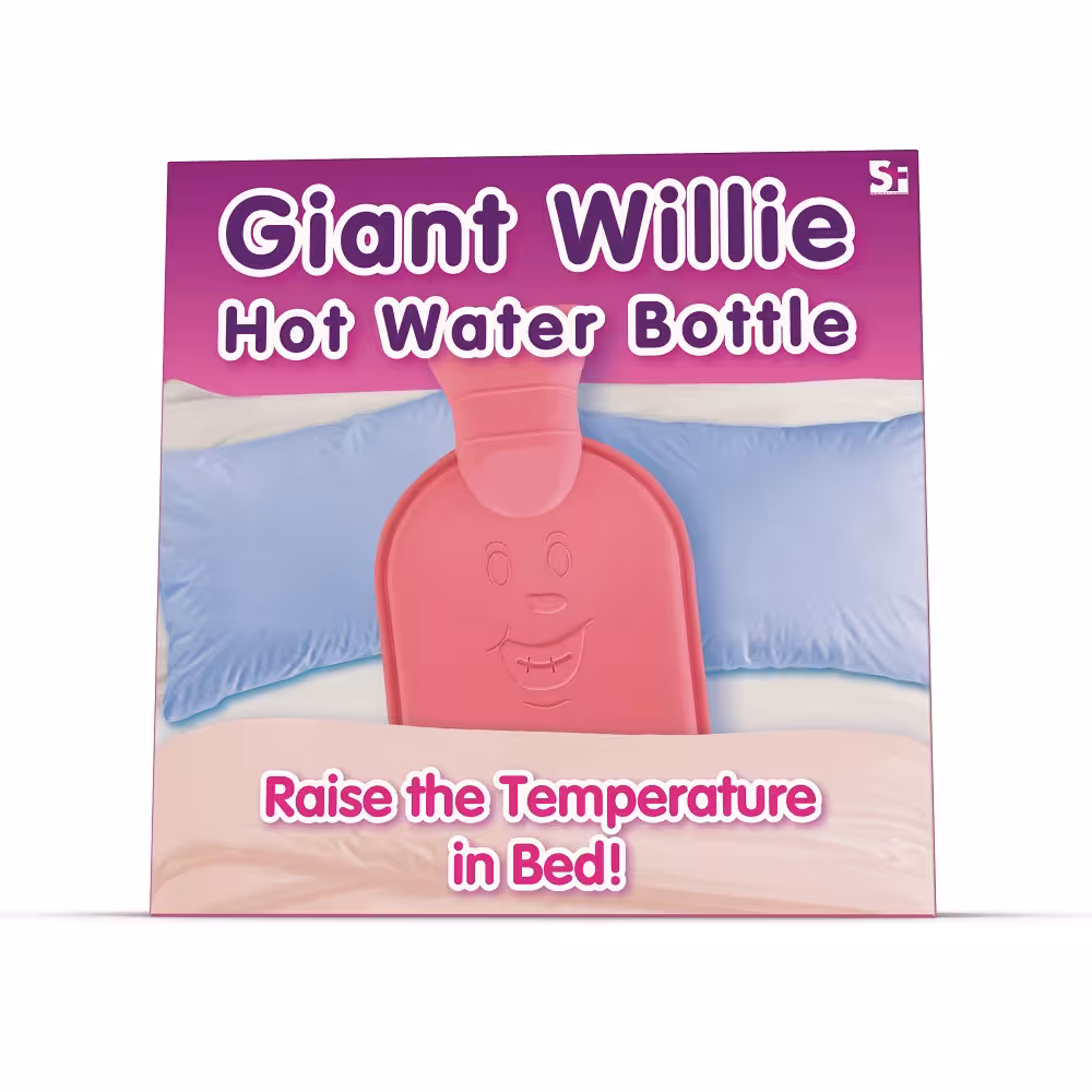 Giant Willie Hot Water Bottle image 3