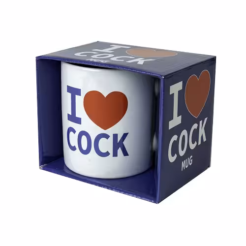 I Love Cock Mug image 2