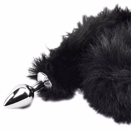 Furry Fantasy Black Panther Tail Butt Plug image 6