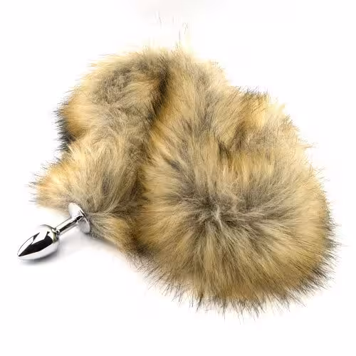 Furry Fantasy Red Fox Tail Butt Plug image 4
