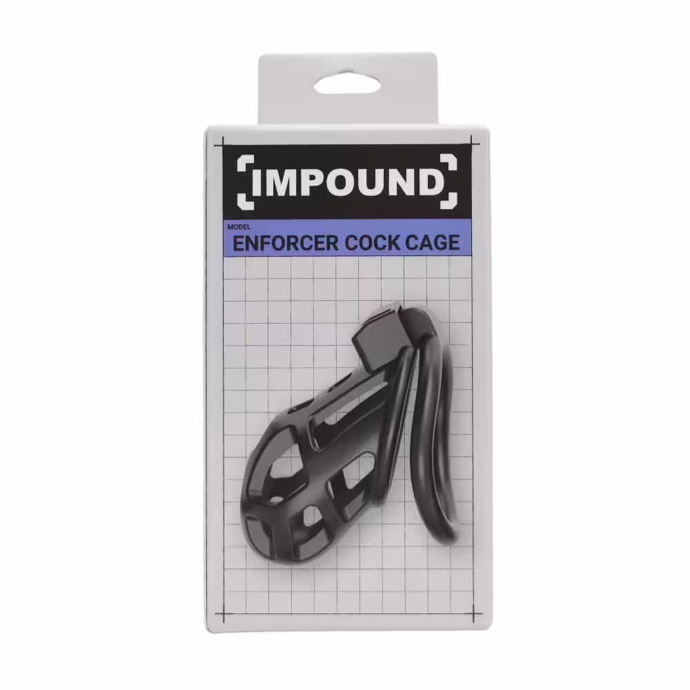 Impound Enforcer Cock Cage image 3