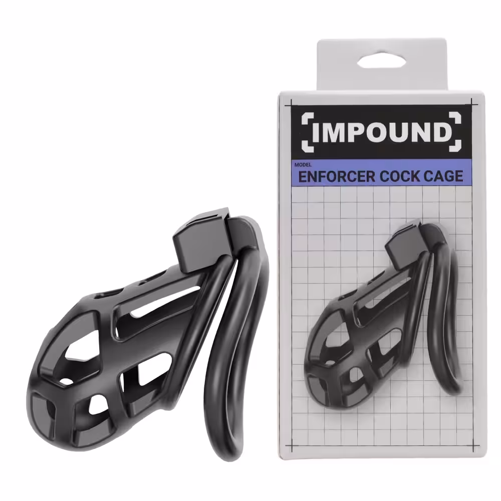 Impound Enforcer Cock Cage image 6