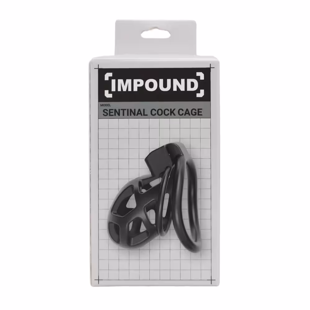 Impound Sentinal Cock Cage image 4