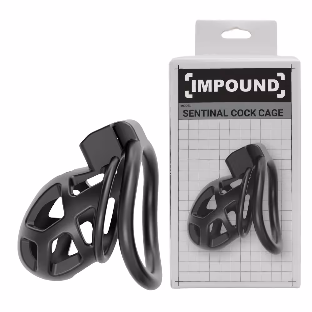Impound Sentinal Cock Cage image 7