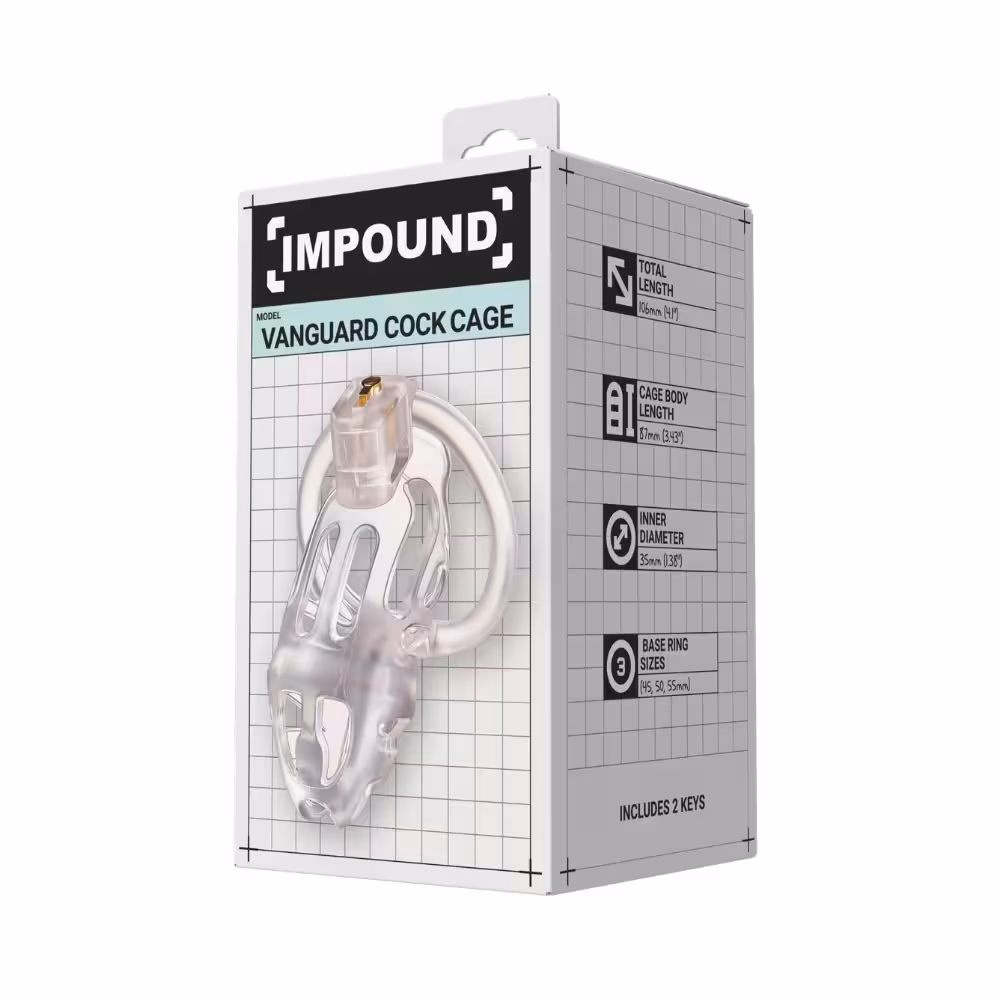 Impound Vanguard Cock Cage image 4