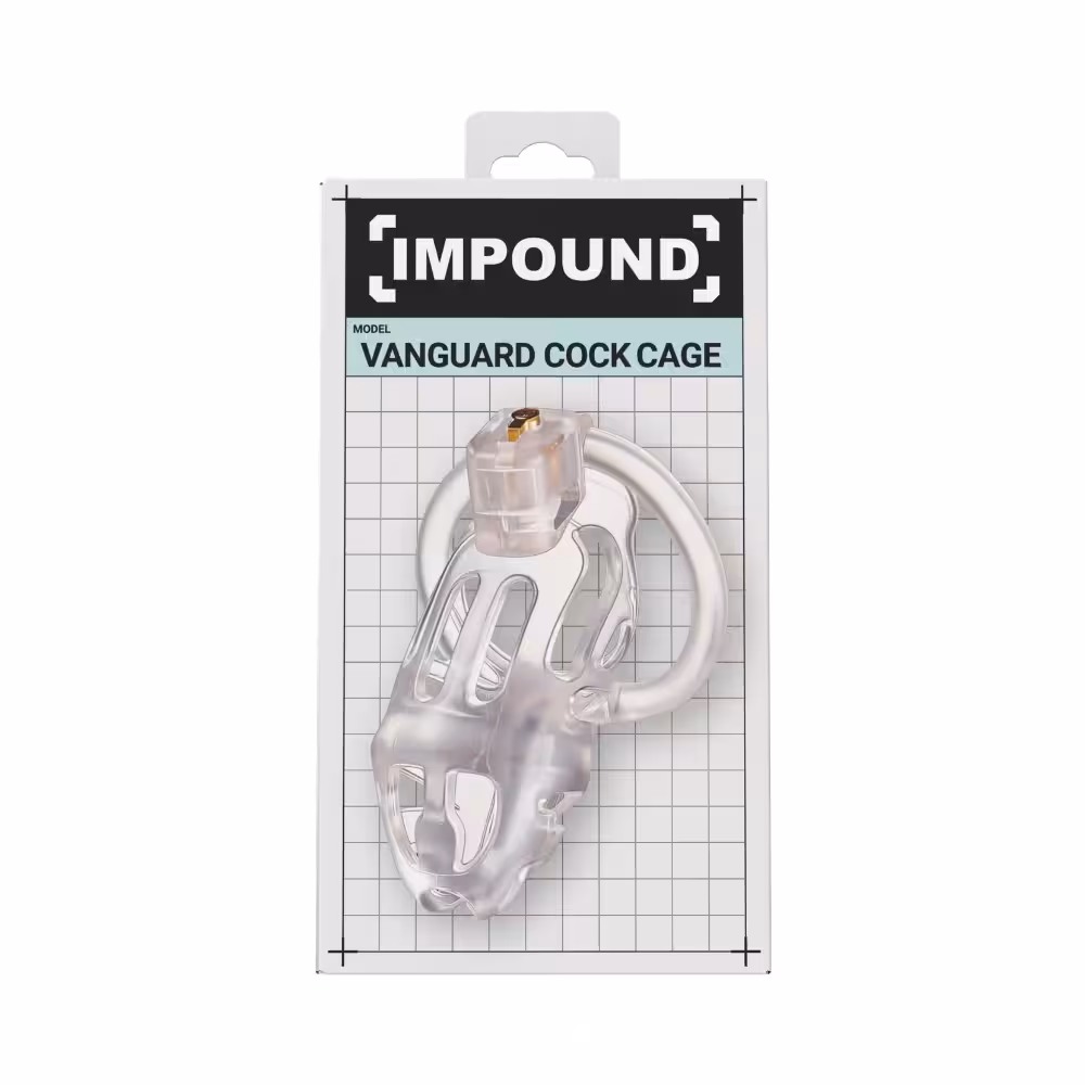 Impound Vanguard Cock Cage image 5