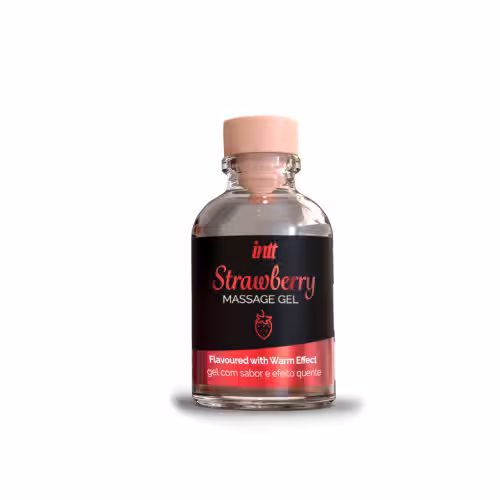 Intt Massage Gel Strawberry Flavour image 2