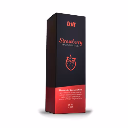 Intt Massage Gel Strawberry Flavour image 3