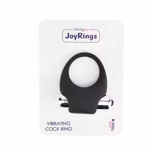 JoyRings Silicone Vibrating Cock Ring image 3