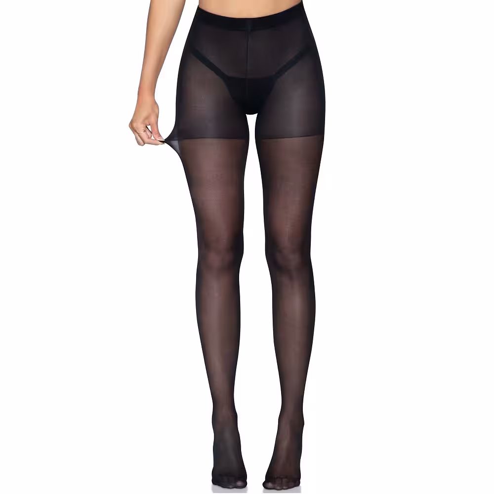 Leg Avenue Sheer Open Butt Pantyhose image 5