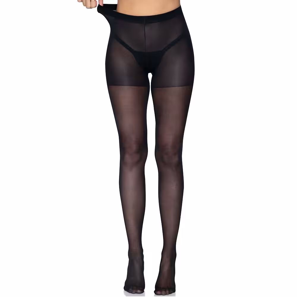Leg Avenue Sheer Open Butt Pantyhose image 6