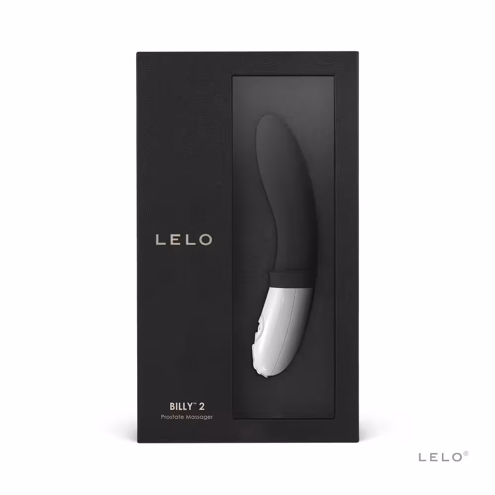 LELO Billy 2 Prostate Massager Black image 2