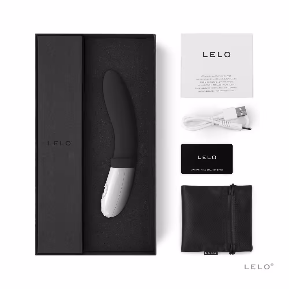 LELO Billy 2 Prostate Massager Black image 3