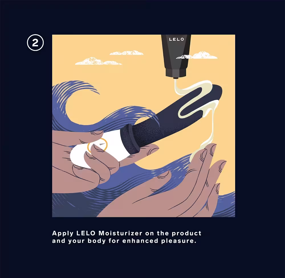 LELO Billy 2 Prostate Massager Black image 5