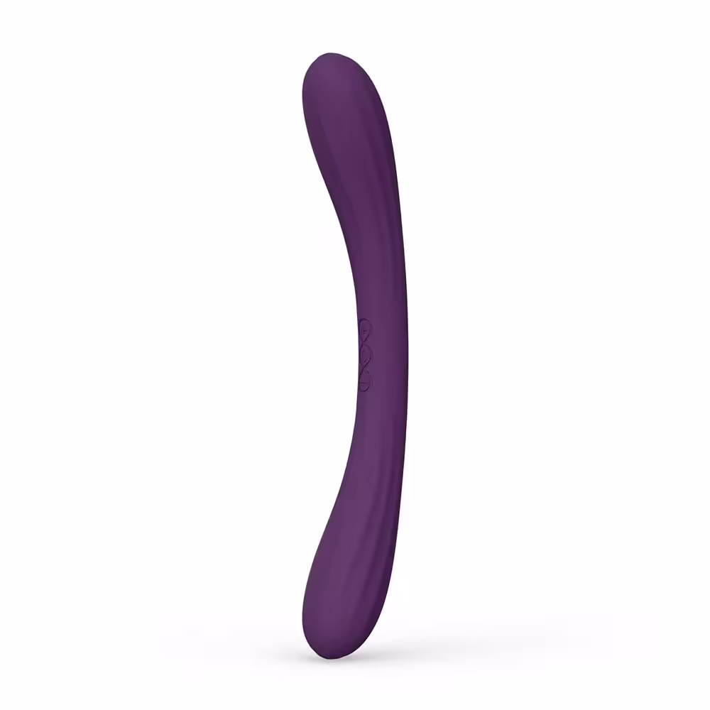 LELO Boomerang Dual Ended Vibrator Purple image 2