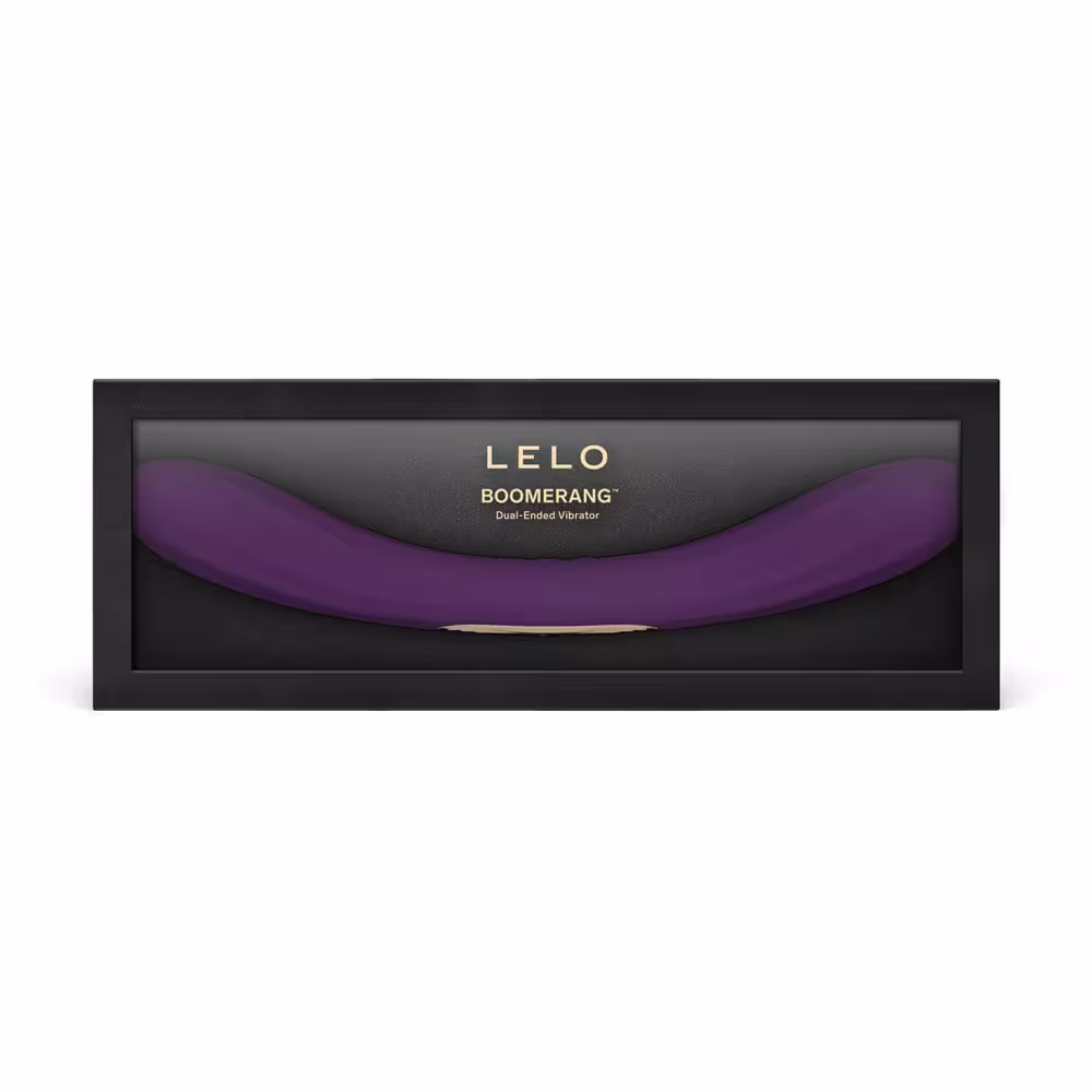 LELO Boomerang Dual Ended Vibrator Purple image 4