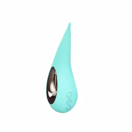 LELO DOT Clitoral Vibrator Aqua image 2