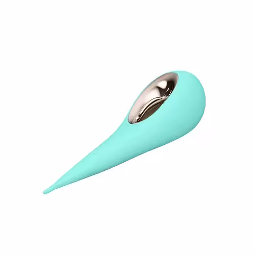 LELO DOT Clitoral Vibrator Aqua image 4