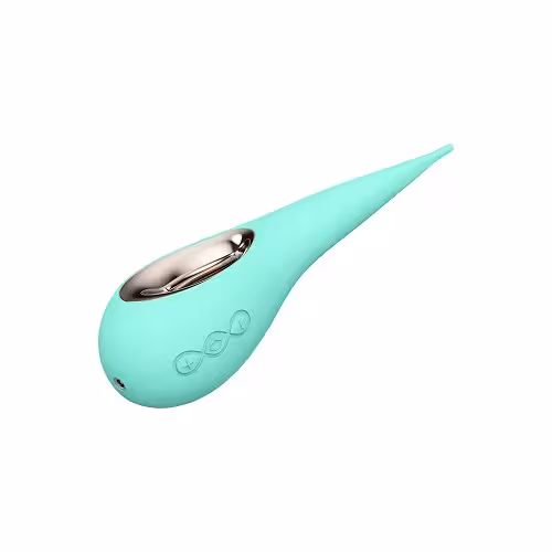 LELO DOT Clitoral Vibrator Aqua image 5
