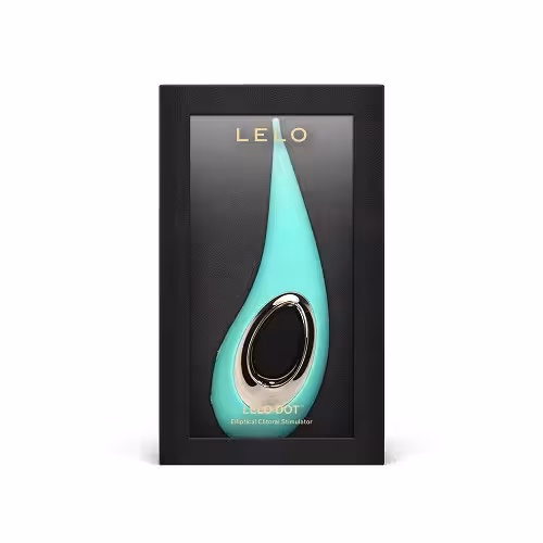 LELO DOT Clitoral Vibrator Aqua image 6