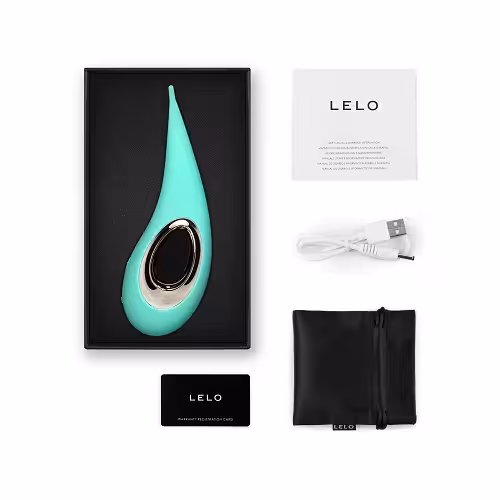 LELO DOT Clitoral Vibrator Aqua image 7