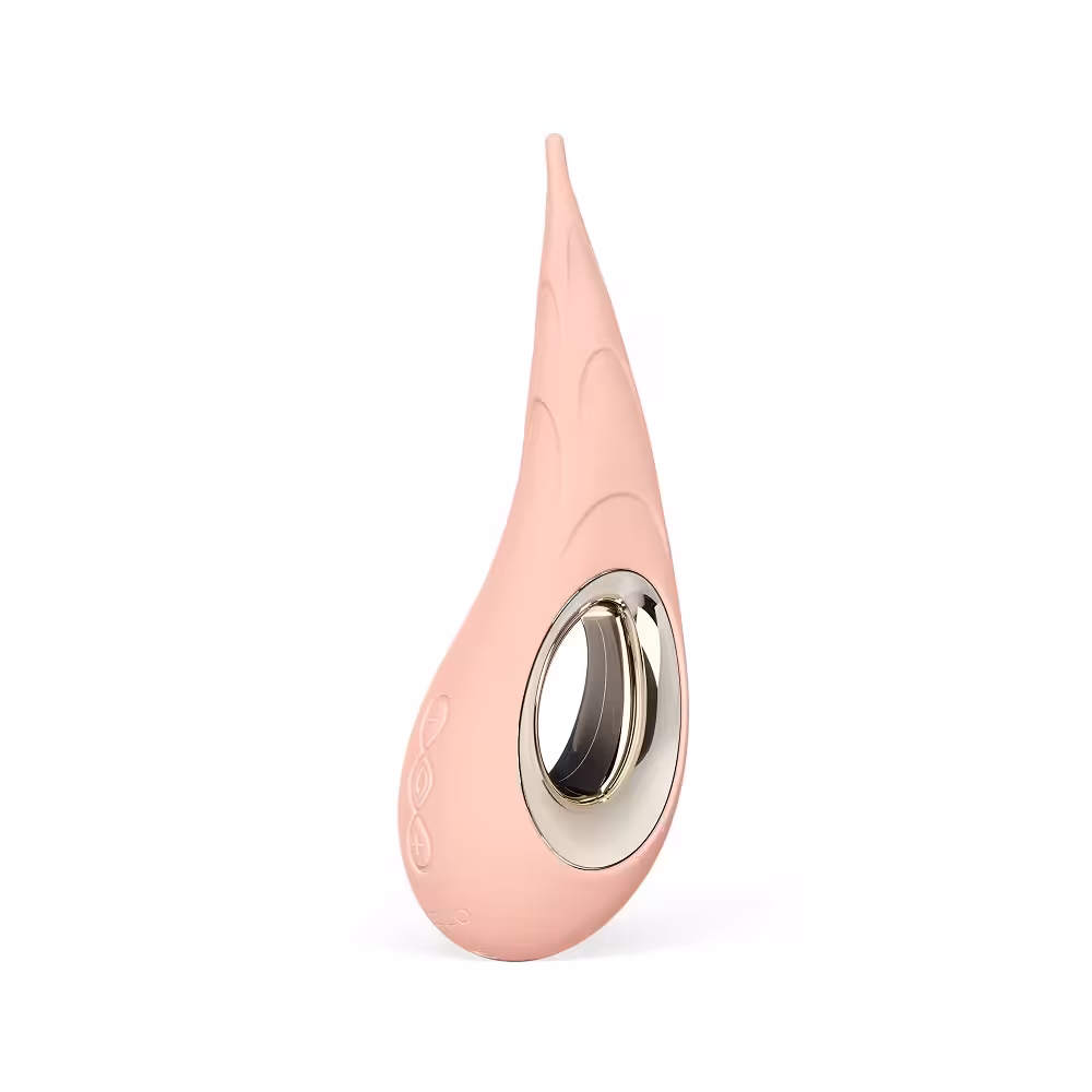 LELO Dot Cruise Clitoral Vibrator Peach Please image 2