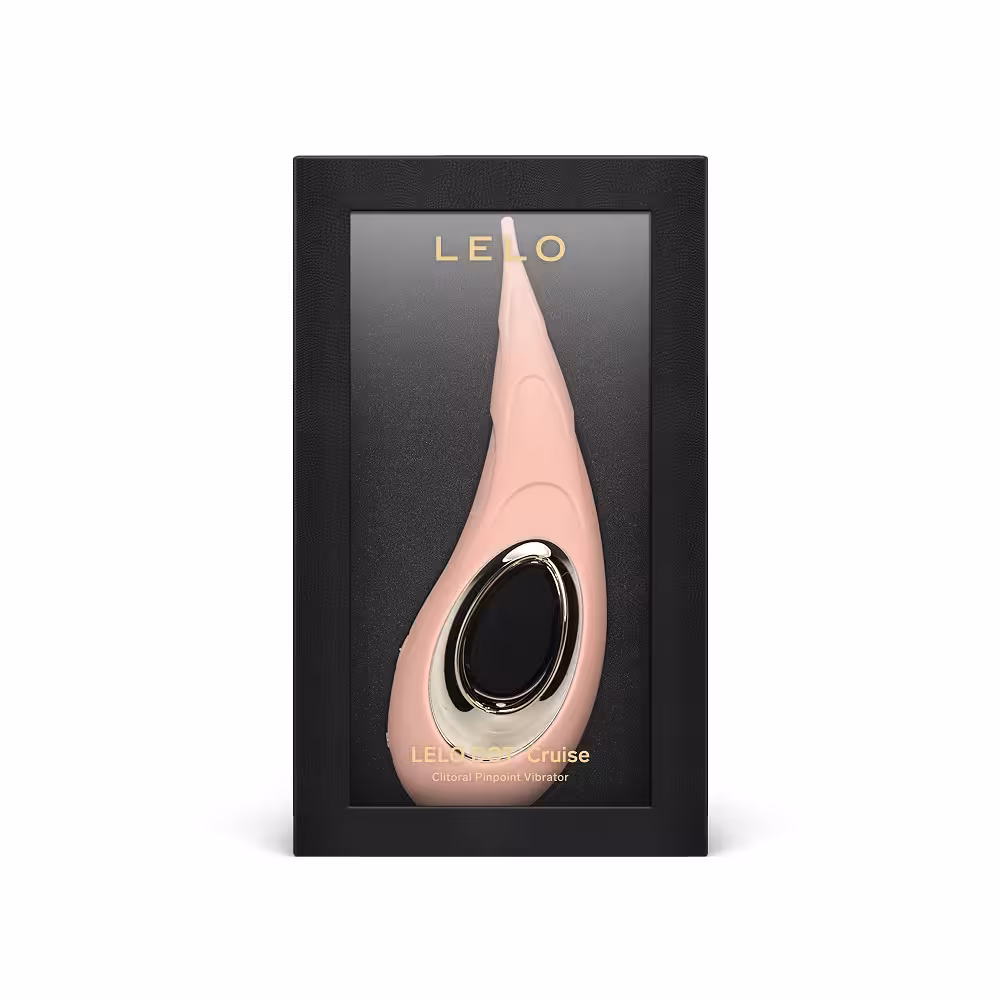 LELO Dot Cruise Clitoral Vibrator Peach Please image 3