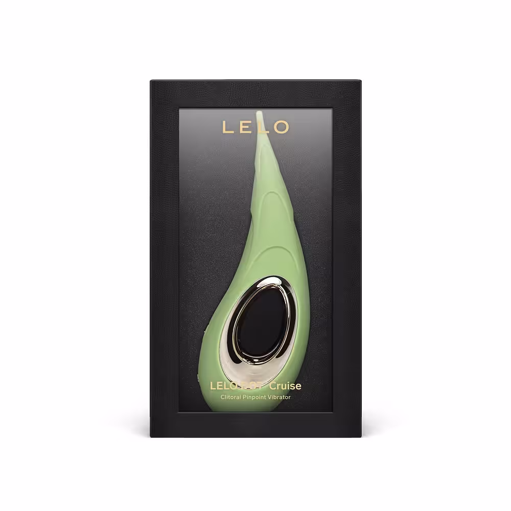LELO Dot Cruise Clitoral Vibrator Pistachio Cream image 2
